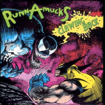 RUNNAMUCKS "Clawing Back" LP (Six Weeks)